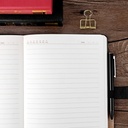 Journal with PU cover, A5, 120 sheets