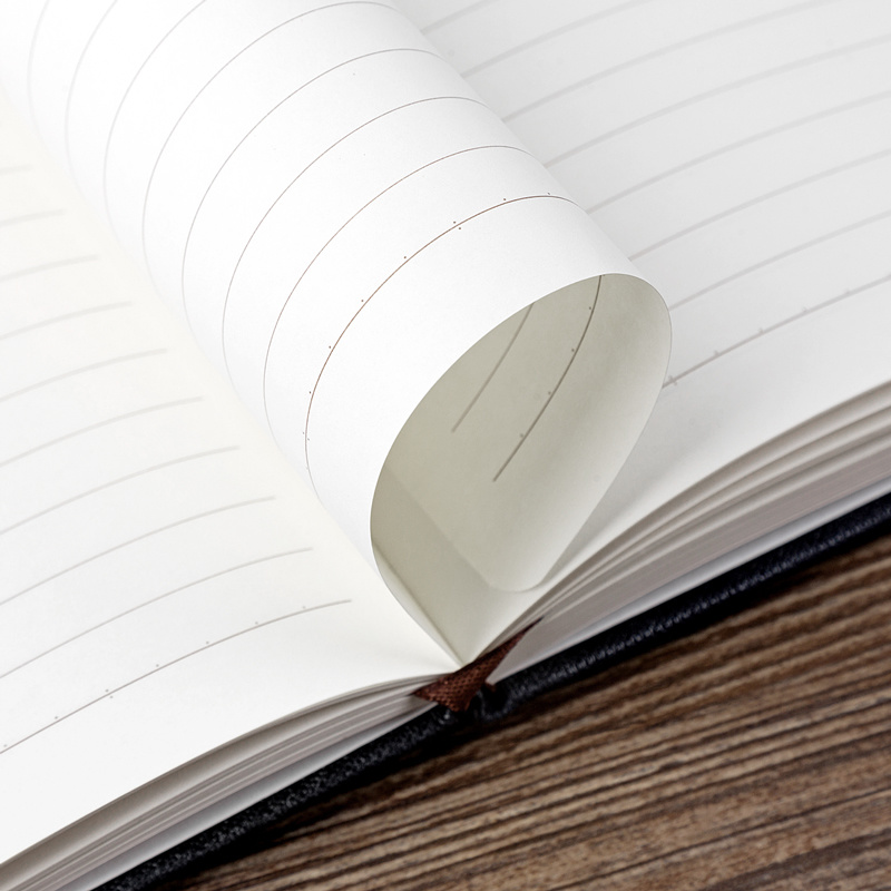 Journal with PU cover, A5, 120 sheets