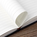 Journal with PU cover, A5, 120 sheets