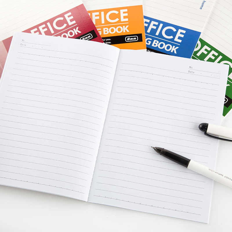 Notebook, A5, 26 sheets lined pages