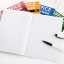 Notebook, A5, 26 sheets lined pages