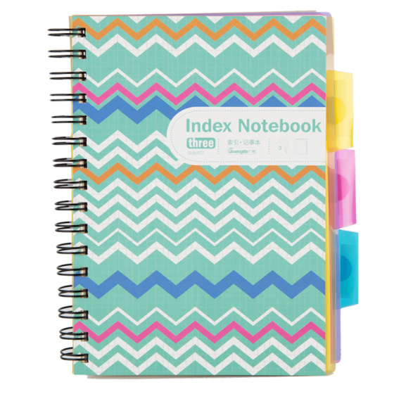 SPIRAL NOTEBOOK, A5, 126 SHEETS