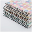 SPIRAL NOTEBOOK, A5, 126 SHEETS