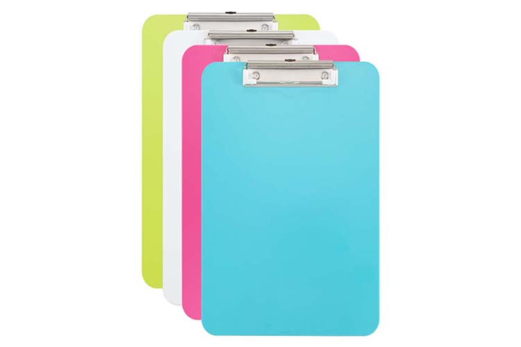 COMIX VERTICAL CLIPBOARD METAL CLIP MECHANISM, A4