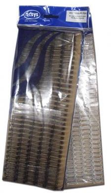 ACSYS DOUBLE LOOP WIRE A4 34 RINGS 7.9MM / 5/16" 20'S