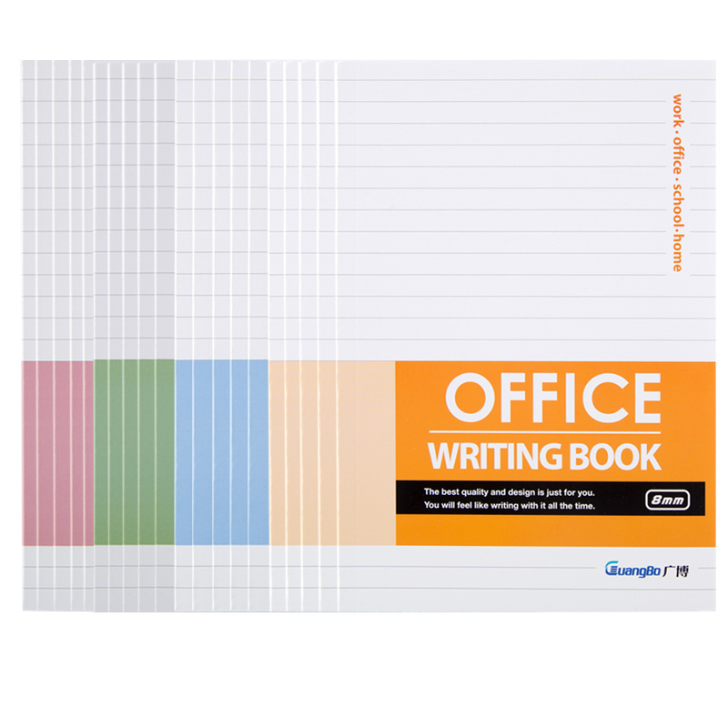 Notebook, A5, 26 sheets lined pages