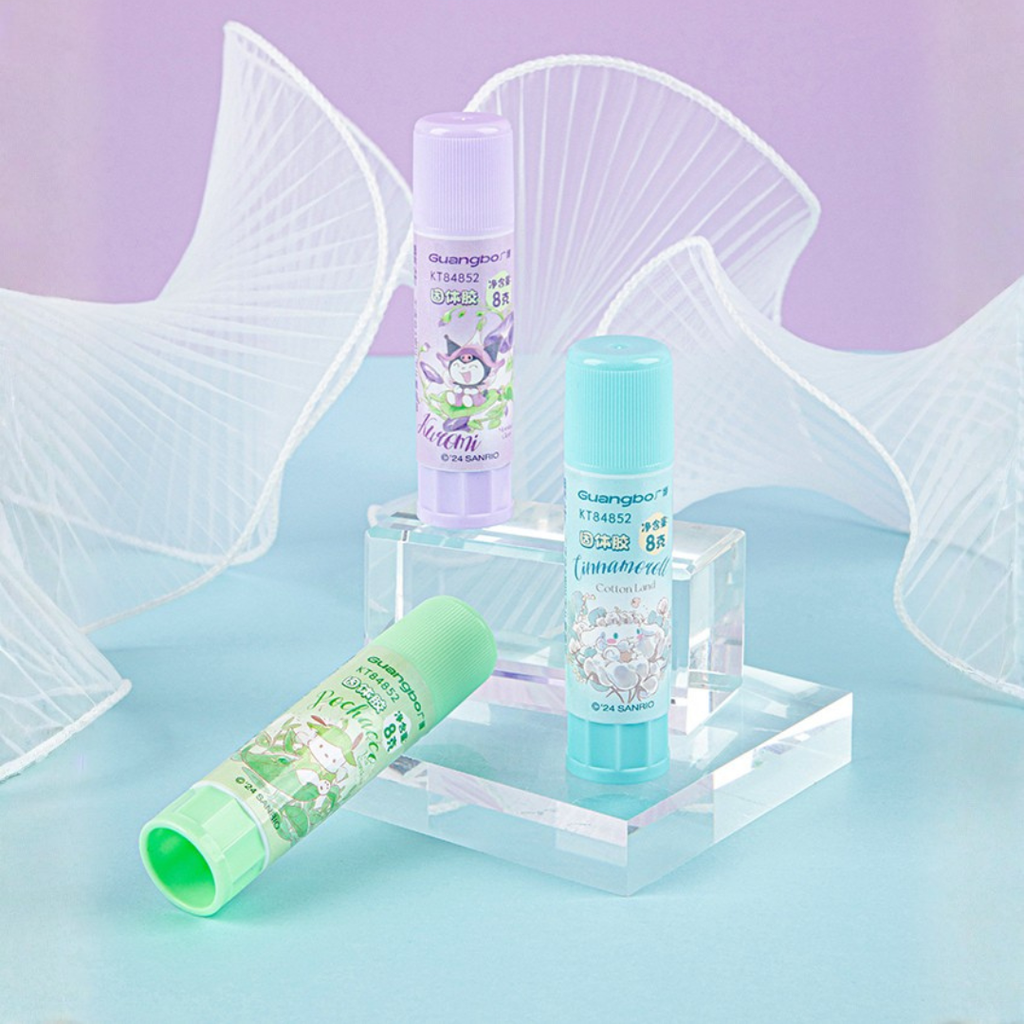 GLUE STICK, 8G, 3 DESIGNS(KUR, POCH, CIN)