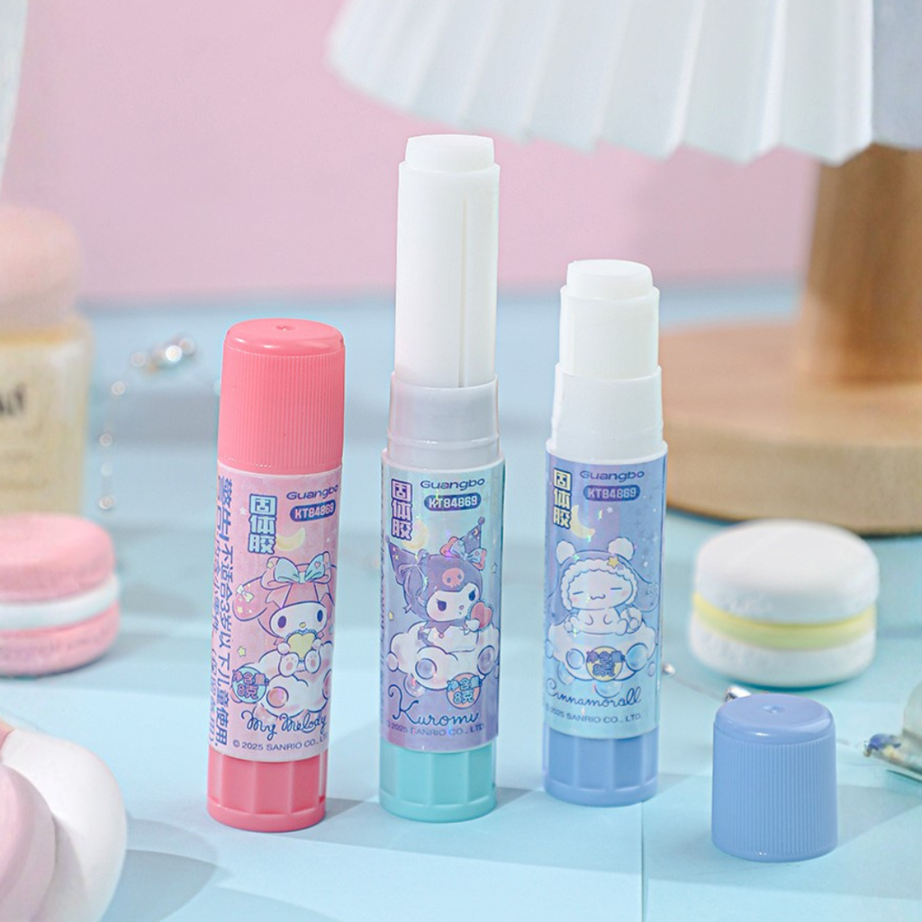 GLUE STICK, 8G, 3 DESIGNS (KUR, CIN, MY)