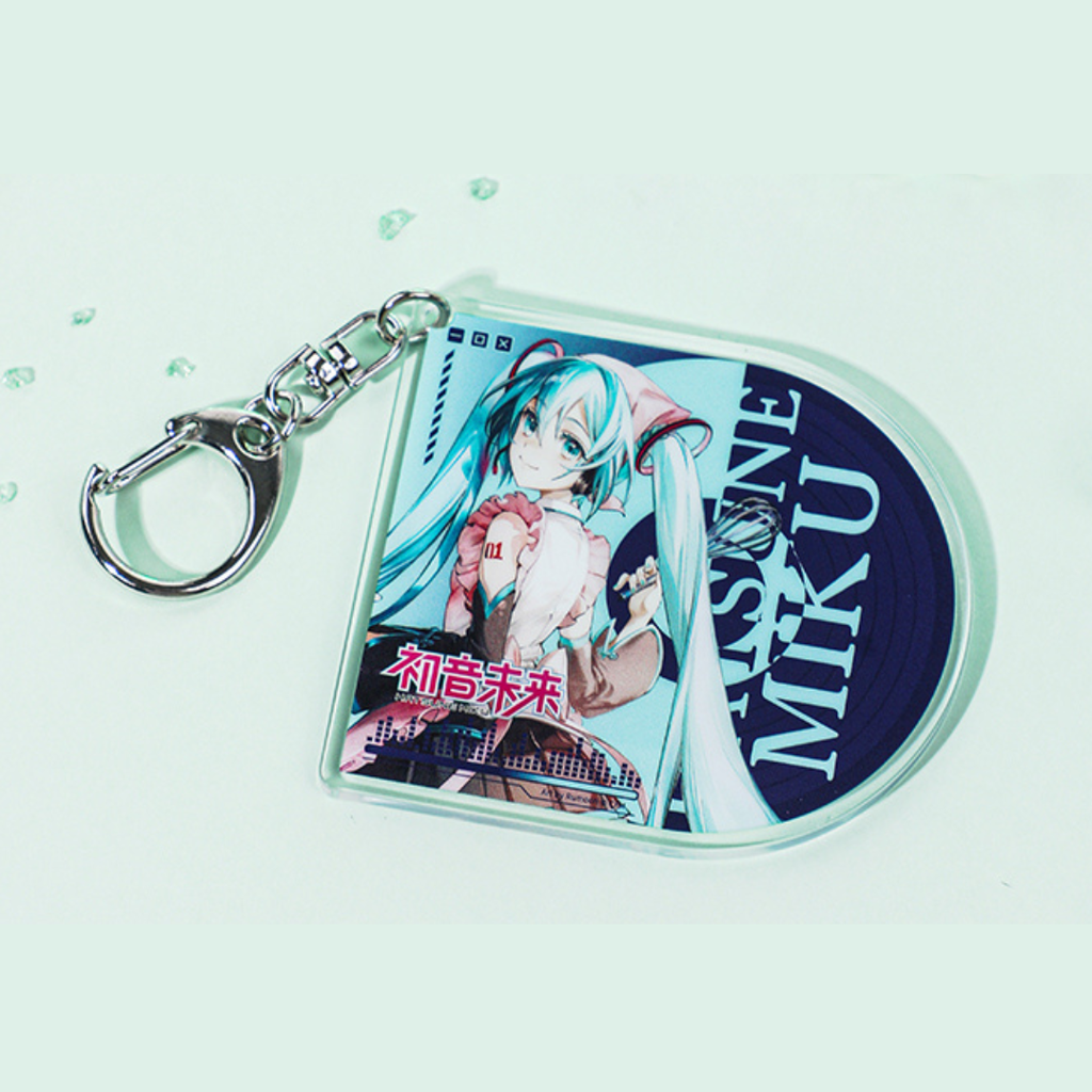 ACRYLIC PENDANT,62*54MM, 1 DESIGN