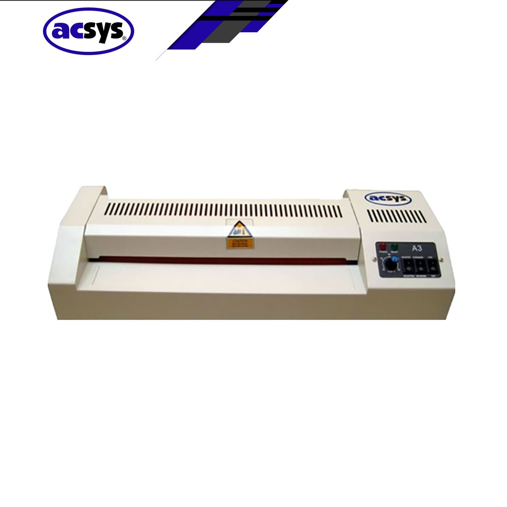 ACSYS HEAVY DUTY A3 LAMINATING MACHINE 13&quot; 4 ROLLERS
