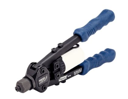 RAPID PRESS-LESS HAND RIVETER FITS RIVETS FROM 3.2 TO 4.8 MM