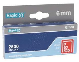 RAPID 2.5 STAPLES FOR ELECTRIC TACKER RT-553