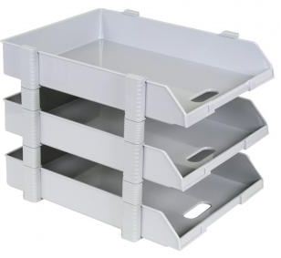ELSOON DOCUMENT TRAY, 3 LAYER