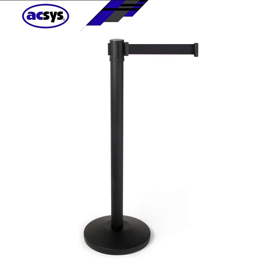 STANCHION Post with retractable Belt
