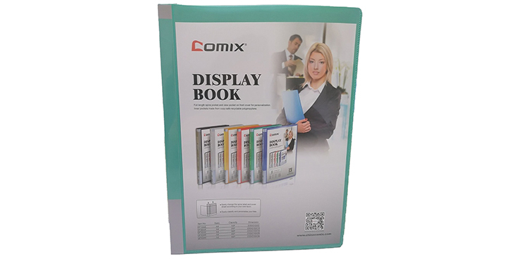 COMIX REFILLABLE CLEARBOOK, F/C, 40'S