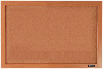 COMIX CORKBOARD 1.5' X 2' FT W/ PUSHPINS & MOUNTING ACCESSORIES