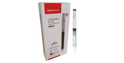 [RP606-BK] Capillary-System Needle Sign Pen,0.5mm, Black