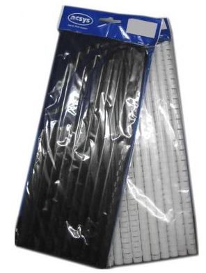 [PR-11MM-R] ACSYS PVC COMB 7/16" 11MM 20S