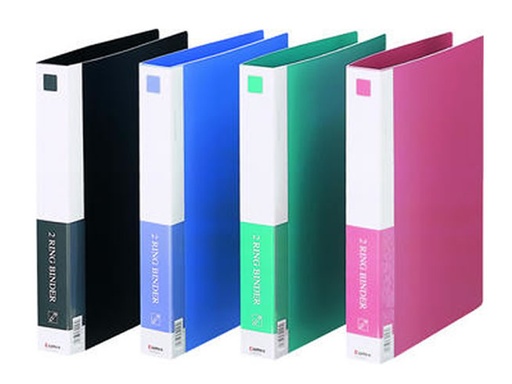 [TC534U/D] COMIX 3-D-RING FILE BINDER A4 1-1/2"