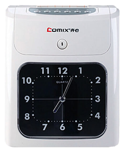 [MT-620T] COMIX 6 COLUMNS TIME RECORDER, USE F3503 RIBBON