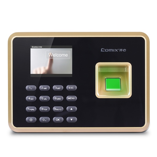 [OP3962] COMIX FINGERPRINT ATTENDANCE MACHINE