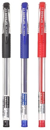 [GP6600] COMIX GEL-INK PEN,0.5MM