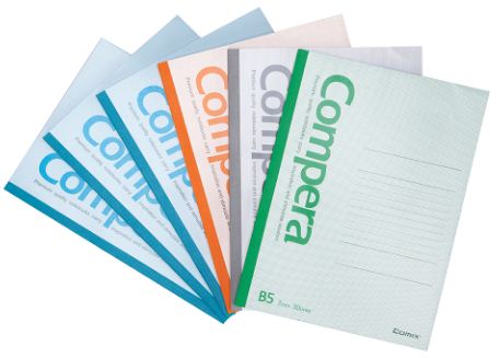[CGB5607] COMIX NOTEBOOK, B5