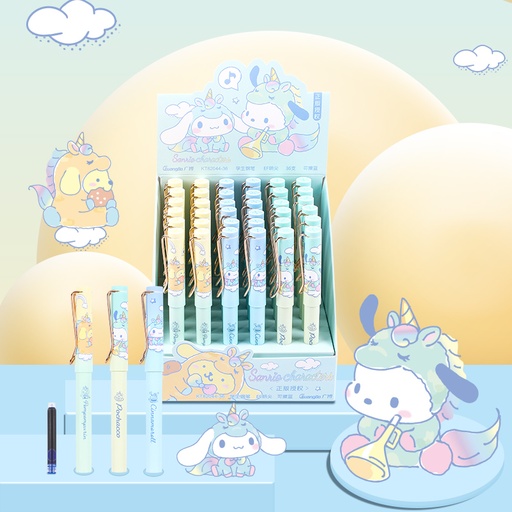 [KT82044] ERASABLE GELPEN & REFILL-BLUE(CIN,POCH,POM)