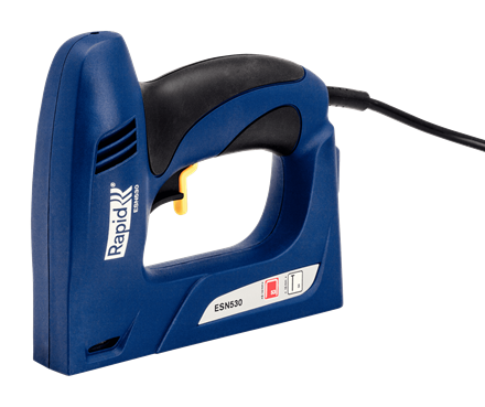 [RSG-ESN530] RAPID ELECTRIC STAPLER IDEALL FOR DIY, UNIV. MAGAZINE FOR 6-14MM & 15MM BRADS