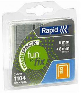 [RS 13/4-6-8] RAPID FINE WIRE STAPLES FOR RSG-M10R,M10Y,M20R,M20Y
