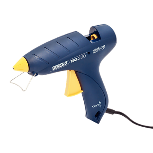 [EG250] RAPID GLUE GUN KIT W/ 12PCS GLUE STICKS USE FOR 12MM GLUE STICKS (RGS 12/250)