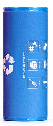 [L101] TRASH BAG, 30 PCS. PER ROLL, 45*50CM, 0.01MM THICKNESS