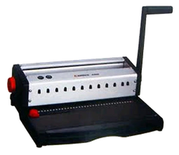 [B2980] COMIX HEAVY DUTY 34 HOLES WIRE BINDING MACHINE, 15 SHEETS PUNCHING CAP., A4 SIZE, ADJUSTABLE KNOB