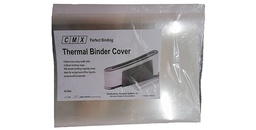 [TBC-12MM] THERMAL BINDING COVER, 12MM, A4