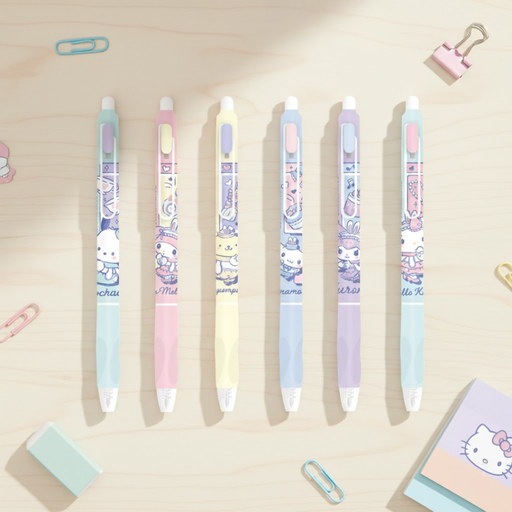 [KT82178] ERASABLE GEL INK PEN, 0.5MM BLACK (HK FAMILY)