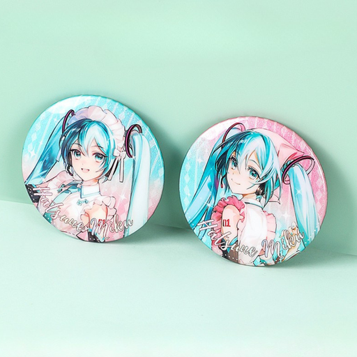 [CY997005] TINPLATE BADGE, 50MM 2 DESIGNS