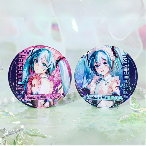 [CY997073] TINPLATE BADGE, 75MM 2 DESIGNS
