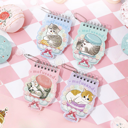 [KC21055] MINI SPIRAL NOTEBOOK, 4 DESIGNS,60'S 81*109MM