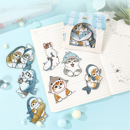 [KC21015] WATERPROOF STICKER, 24 PCS/PACK