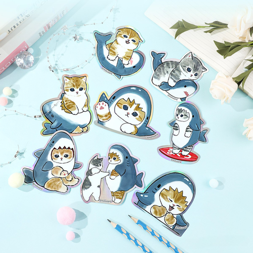 [KC21017] PVC STICKERS, 2 PCS/PACK